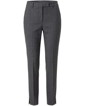Slowear Pressed-Crease Tailored Trousers - Grey