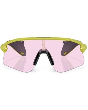 Oakley Stunt Devil Geometric-Frame Sunglasses - Pink