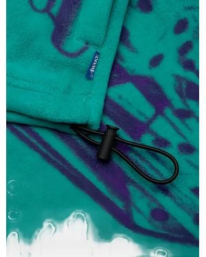 送料関税込♪AWAKE NY/Script Quarter Zip Sweatshirt Classic Logo Embroidered Quarter Zip Sweatshirt – Awake NY
