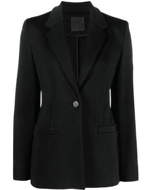 Givenchy Single Button Blazer - Black