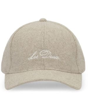 Les Deux Cappello Da Baseball Signature - Neutro