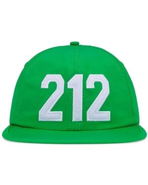 DENIM TEARS Zip Code 212 Cap - Green