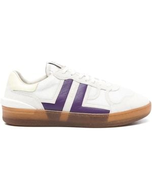 Lanvin メッシュ スニーカー - ホワイト