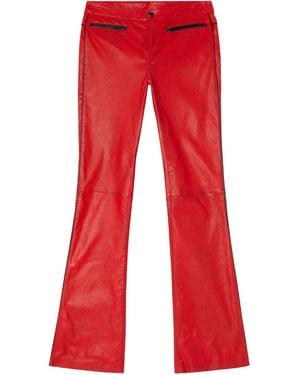 DIESEL L-Insey Trousers - Red