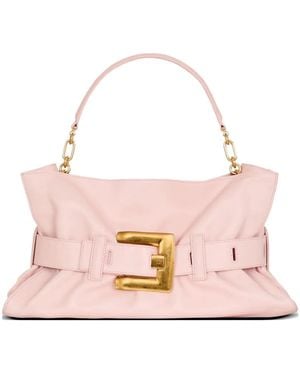 Balmain Medium Anthem Bag - Pink