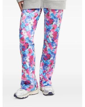 adidas By Stella McCartney Velour Track Trousers - White