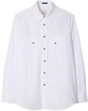 Paul Smith Camicia Western Bianca - Bianco