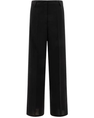 Semler Pleated Pants - Black