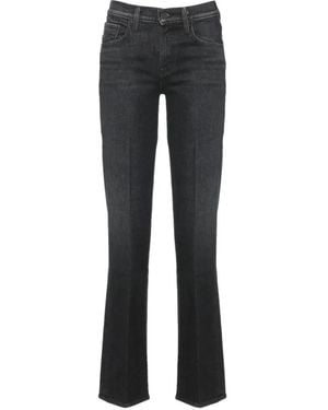 Mother The Mid Riser Jeans - Black