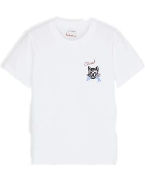 Closed Graphic-Print T-Shirt - White