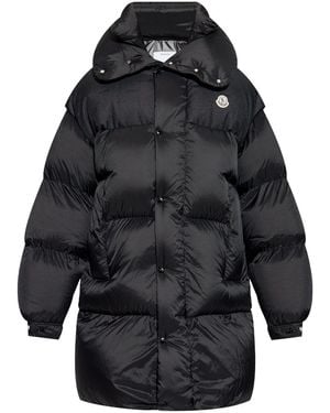 Moncler Verone 2 Coat - ブラック