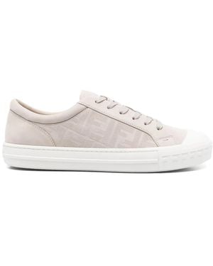 Fendi Domino Trainer - White