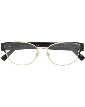 Versace Occhiali Ovali - Nero