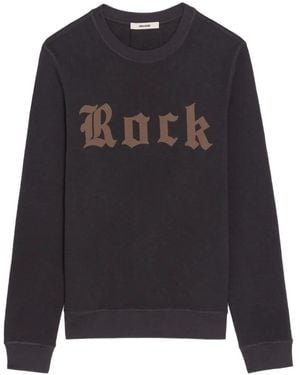Zadig & Voltaire Stony Cotton Sweatshirt - Black