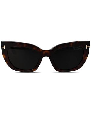 Tom Ford パイロット サングラス - ブラック