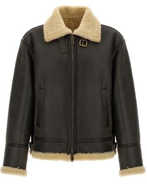 DSquared² Zip-front jacket - Schwarz