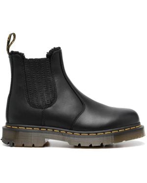 Dr. Martens 2976 Blizzard Slip-On Boots - Black