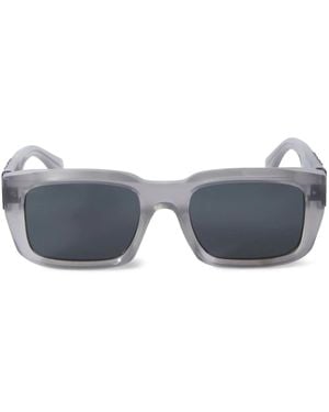 Off-White c/o Virgil Abloh Hays Square-Frame Sunglasses - Grey