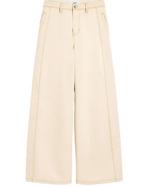 Ami Paris ワイドジーンズ - ナチュラル