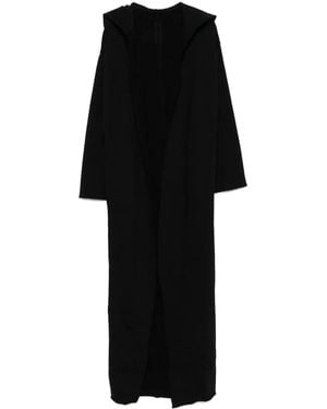 Rick Owens Dragging Coat - Black