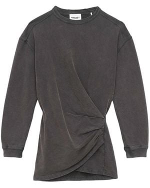Isabel Marant Abito Corto Pipper - Grigio