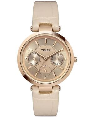 Timex Class 34Mm Watch - Metallic