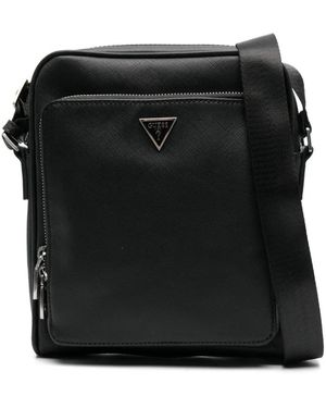 Guess Milano Messenger Bag - Black