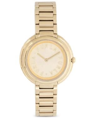 Furla ヘリテージ アイコン 34mm - メタリック