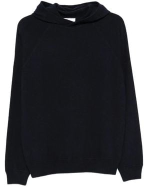 Malo Raglan-Sleeve Hoodie - Black