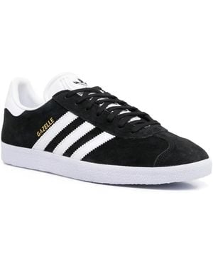 adidas Gazelle Suede Trainers - Black