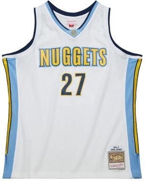 Mitchell & Ness Nba "Nuggets 2006 Jamal Murray" Jersey - Blue