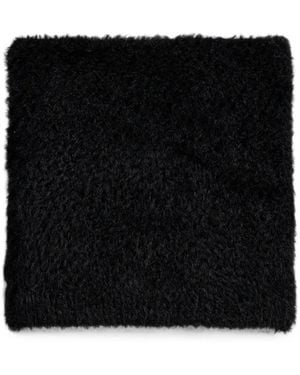 Kangol Fluffy Beanie Hat - Black