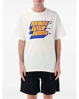 Manastash グラフィック Tシャツ - ホワイト