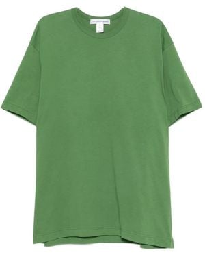 Comme des Garçons Crew-Neck Short-Sleeve T-Shirt - Green
