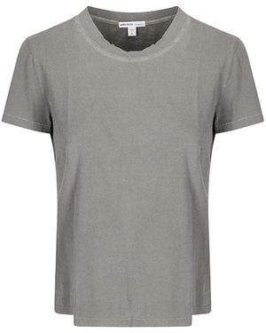 James Perse Vintage Little Boy T-Shirt - Gray