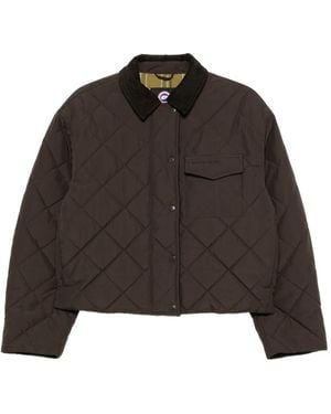 Canada Goose Terra Diamond-Quilted Jacket - Brown