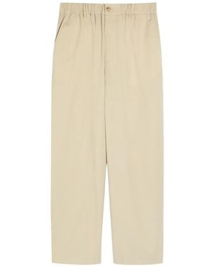 FRAME Elasticated Trousers - White