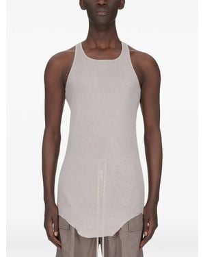 Rick Owens Racer-Back Tank Top - White