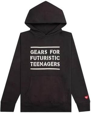 Human Made Cotton Hoodie - Black