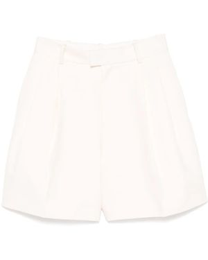 Jil Sander Tailored Shorts - White