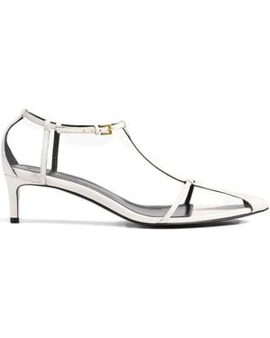KHAITE Bella Sandals - White