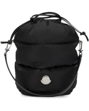 Moncler Caradoc Padded Tote Bag - Black