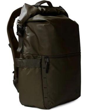 The North Face Rolltop Backpack - Black