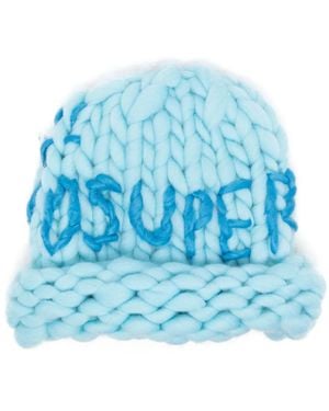 Kidsuper Berretto Chunky - Blu