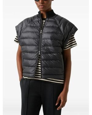 Bogner Nahla Quilted Gilet - Black