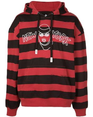 Haculla New York Robber パーカー - レッド