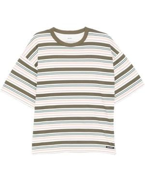 Halfboy Striped T-Shirt - Grey