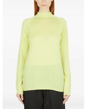 Studio Nicholson Calid Roll-Neck Sweater - Yellow