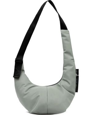 Côte&Ciel Sac À Bandoulière À Fermeture Zippée - Gris