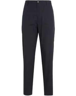 Paul Smith ボタンフライパンツ - ブルー